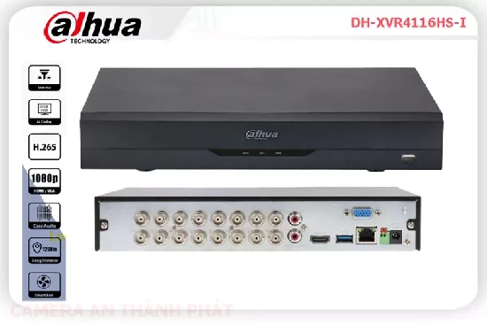 Lắp đặt camera tân phú DH-XVR4116HS-IThiết Bị Ghi Hình Giá rẻ Dahua